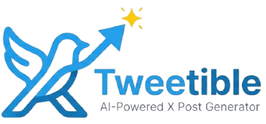 Tweetible Logo