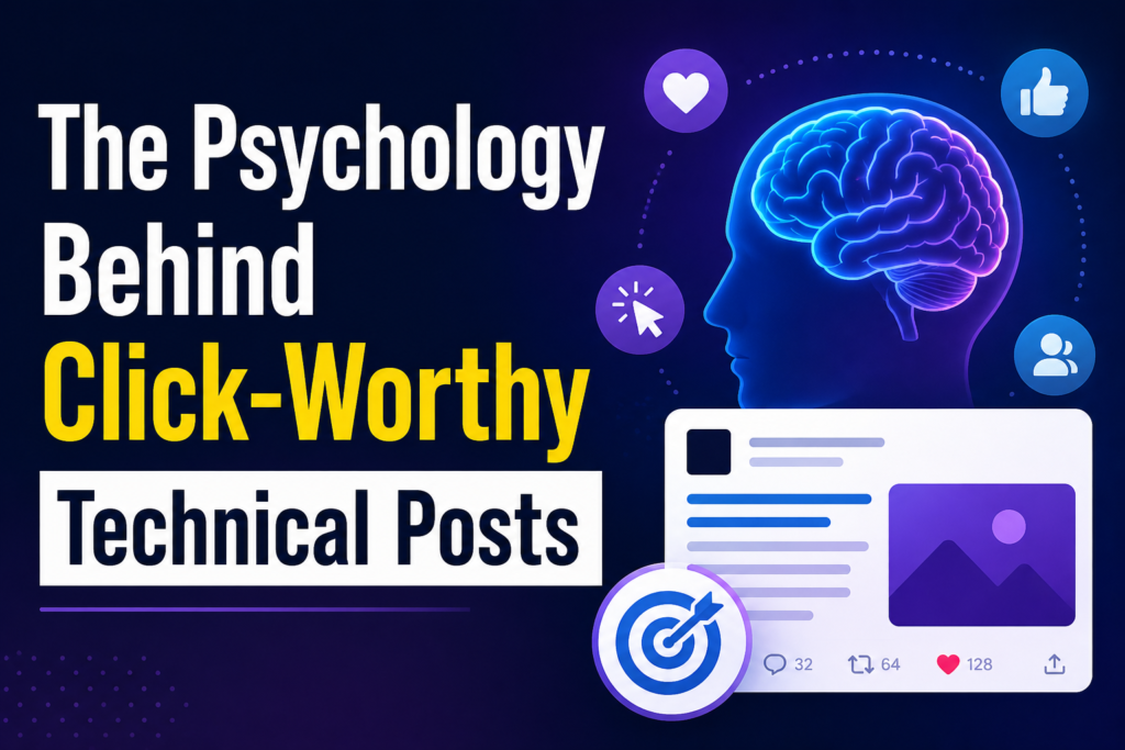 Psychology Behind Click-Worthy Technical Posts